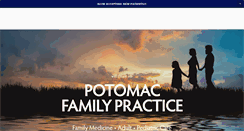Desktop Screenshot of potomacfamilypractice.com